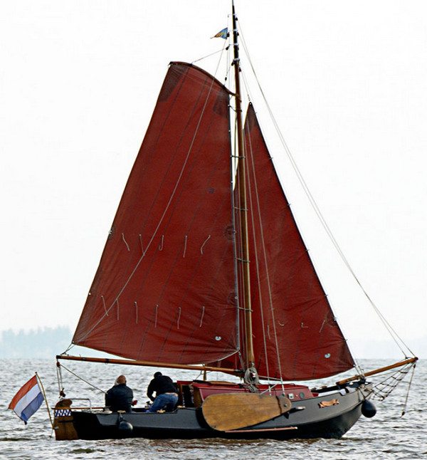 schouw kopen boot